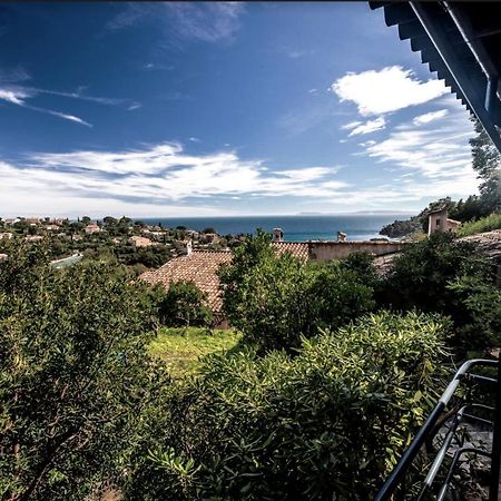 Petite Maison De Vacance Vue Mer Le Lavandou Exterior foto