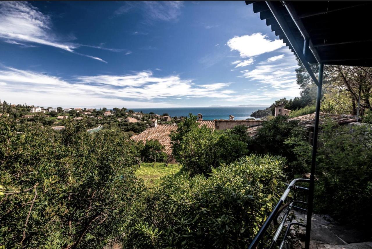 Petite Maison De Vacance Vue Mer Le Lavandou Exterior foto