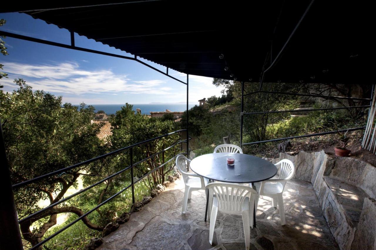 Petite Maison De Vacance Vue Mer Le Lavandou Exterior foto